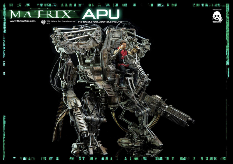 Illustration for article titled Despite the Movie, This Mech From The Matrix Revolutions Is Marvelous
